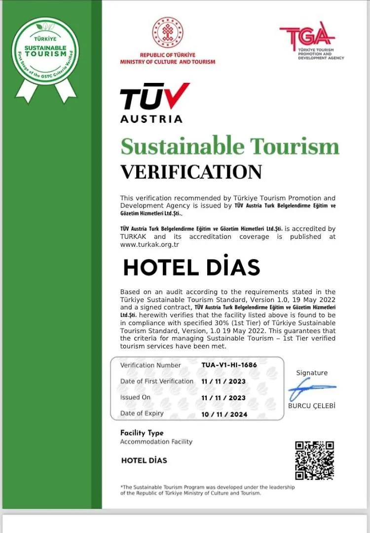 Dias Hotel Kusadası